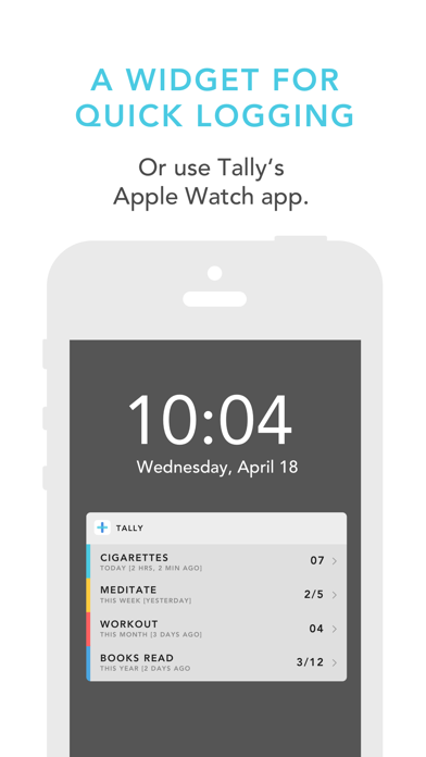 Tally: The Anything Trackerのおすすめ画像8