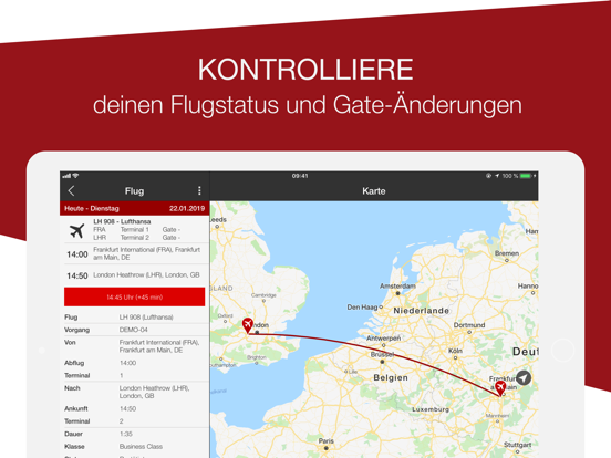 Screenshot #6 pour travelload HD Dein Reiseplan
