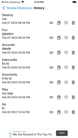 Game screenshot Smart Yoruba Dictionary mod apk