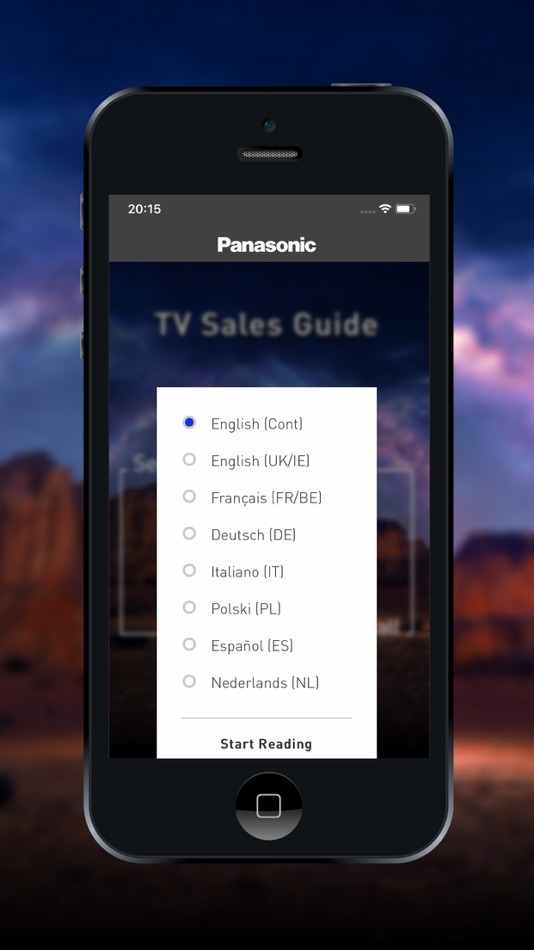 #2. eGuide (iOS) 由: Panasonic Marketing Europe GmbH