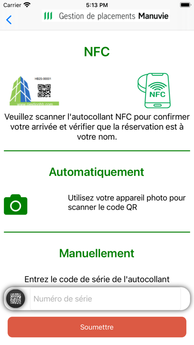 Manuvie Concierge Screenshot