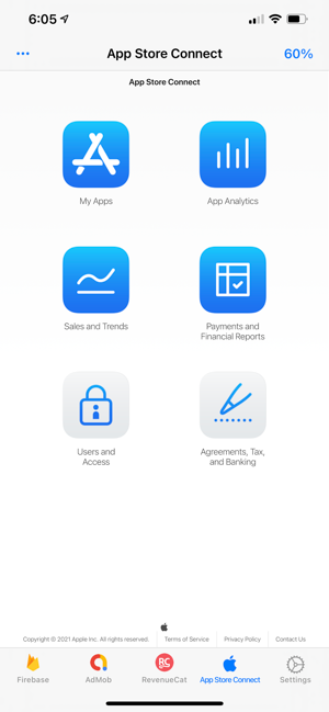 DashTabs: Firebase, AdMob … Screenshot