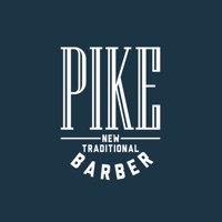 PIKE BARBER SHOP logo
