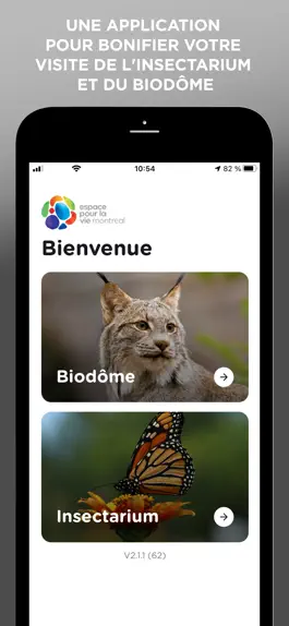 Game screenshot Espace pour la vie - Montréal mod apk