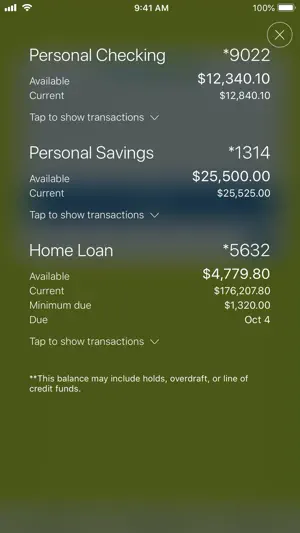 CoastHills Mobile screenshot 1