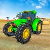 Farming Tractor Trolley Game icon