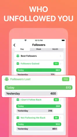 Game screenshot Growy: Reports for instagram hack