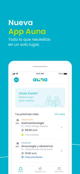 Game screenshot Auna apk