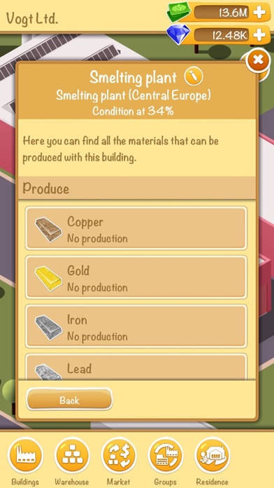 Industries Screenshot