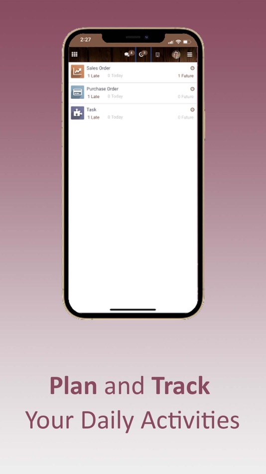 #7. O2b ERP Mobile Application (iOS) 게시자: O2b Technologies Private limited