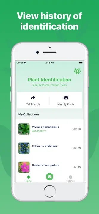 Plant Identification ++のスクリーンショット（6/6）