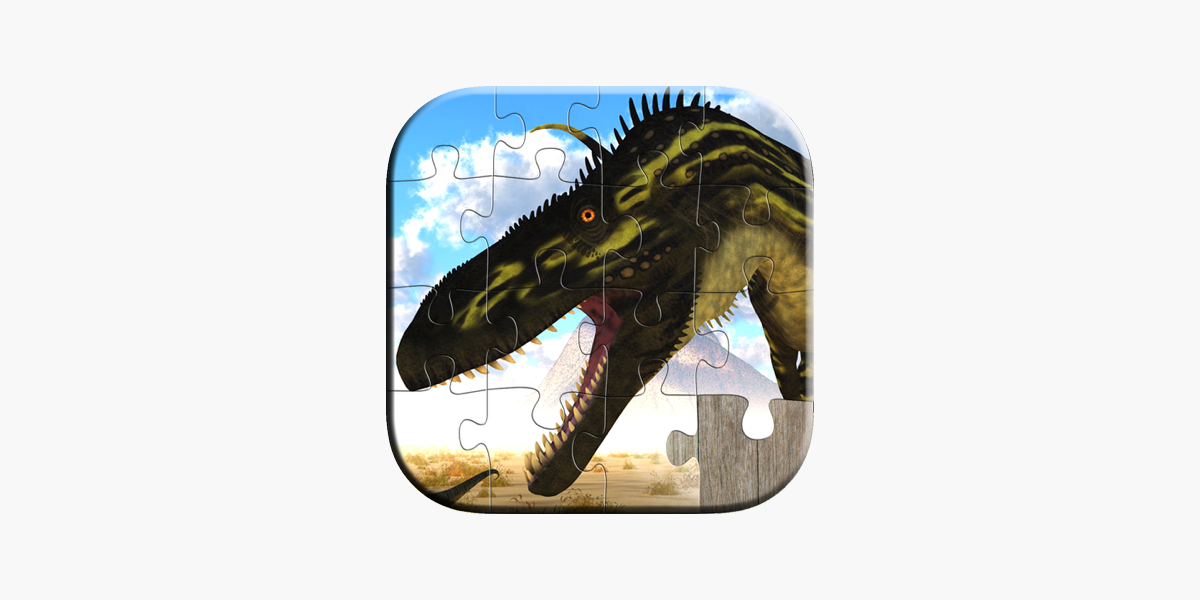 Dinosaur land 🦕: quebra-cabeça de dinossauro para crianças jogos grátis:  sons de dinossauro, quebra-cabeça e jogo de  correspondência::Appstore for Android