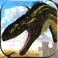 Dinosaurs Jigsaw Puzzle Game