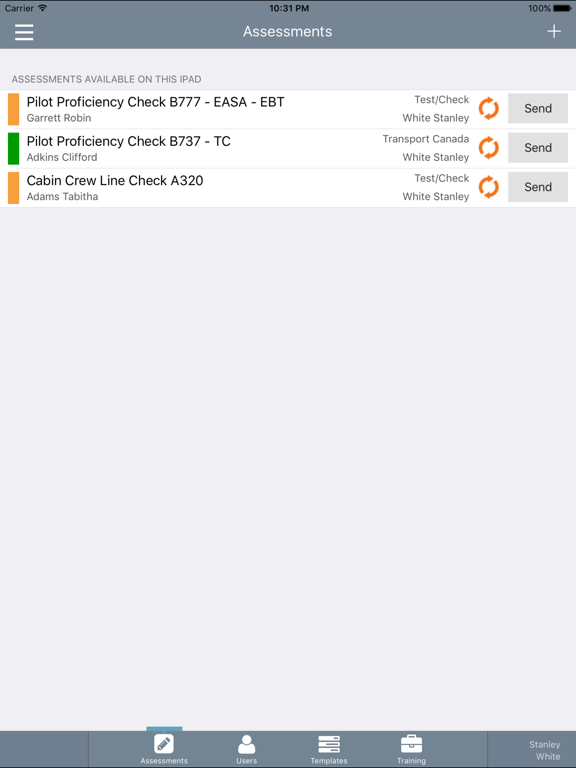 Screenshot #4 pour CrewPad ETR