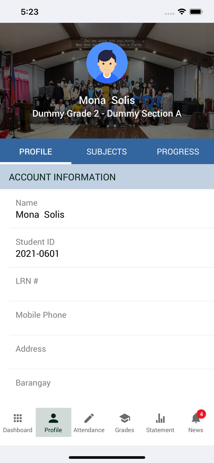 Grace Baptist Academy of Dasma