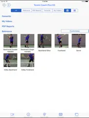 tennis coach plus hd айпад изображения 1