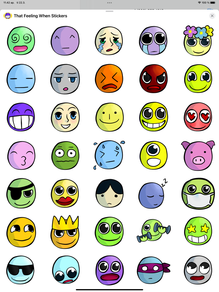 That Feeling When Stickers