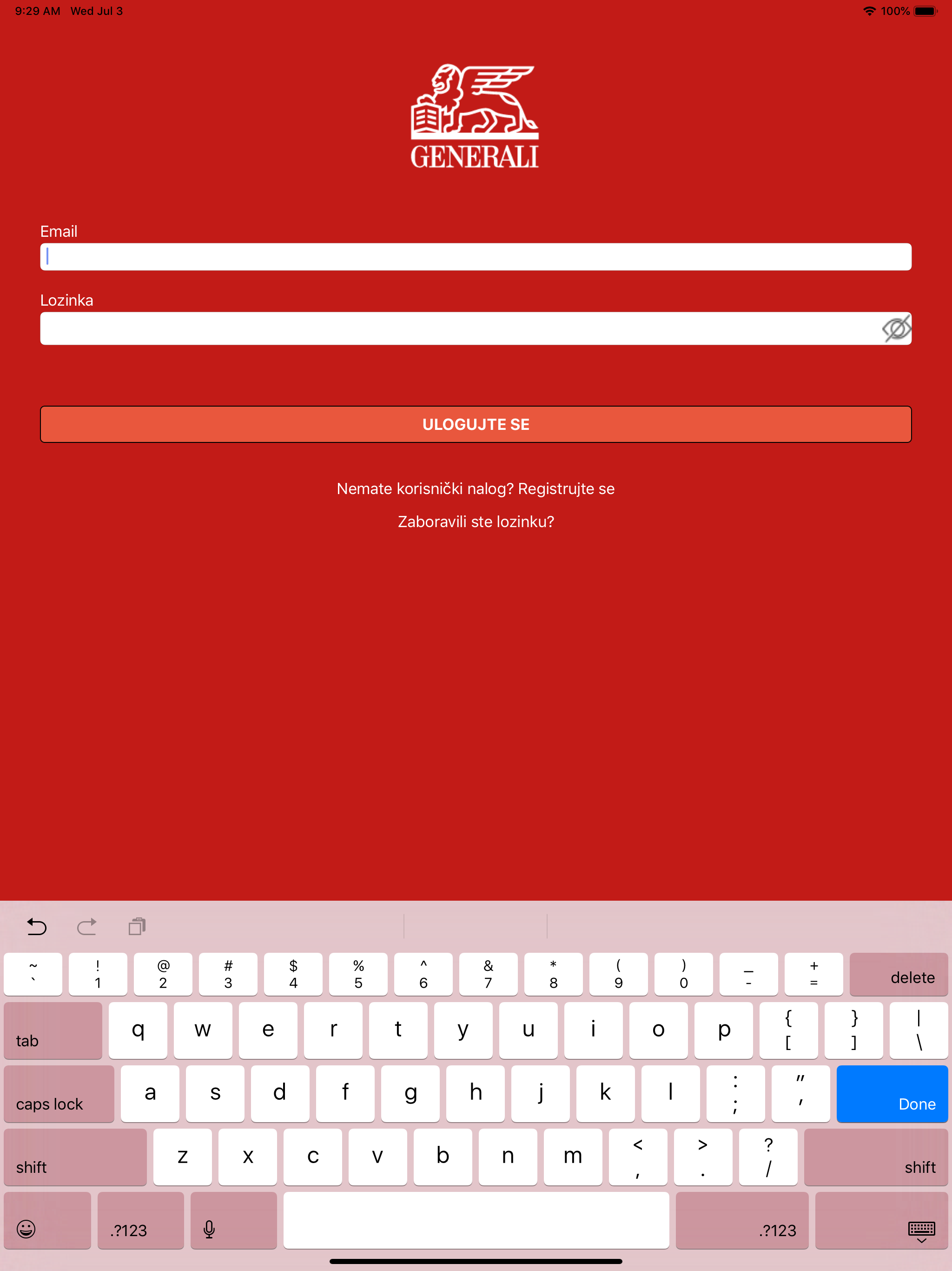Generali Srbija screenshot 7