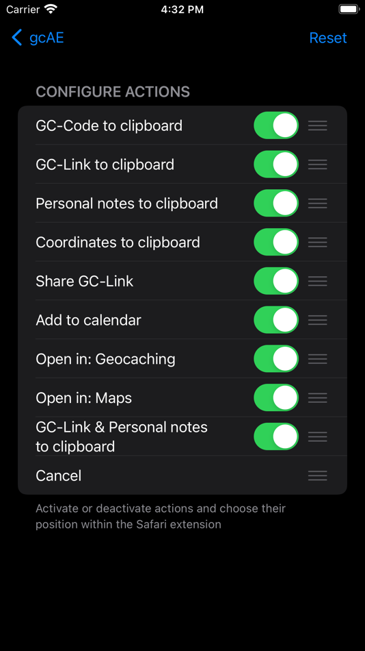 #2. gcAE (iOS) 由: Andre Albach