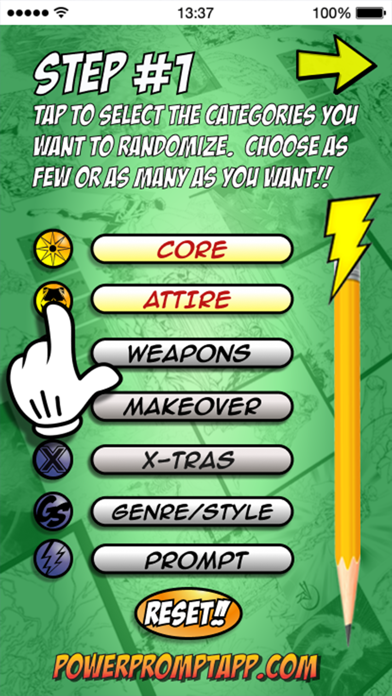 The Ka-Pow!! Power Prompt Screenshot