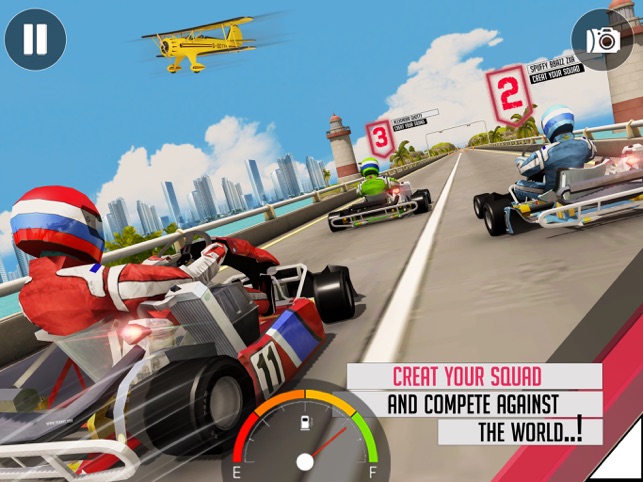 Ultimate Go Kart Racing games στο App Store