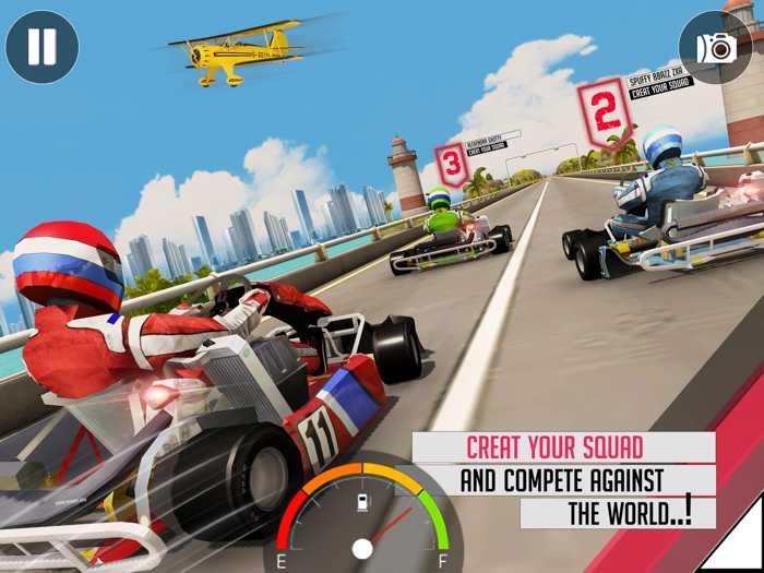 Ultimate Go Kart Racing games