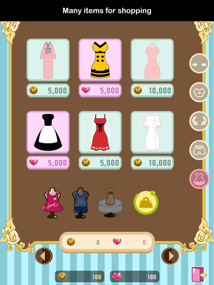 Darling Doll Fashion Dress up