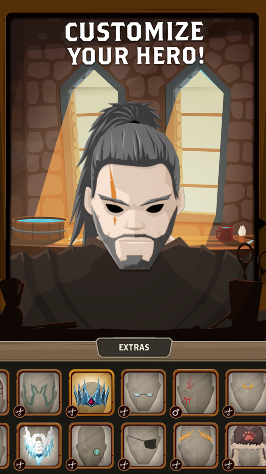 #3. Questland: Turn Based RPG (iOS) By: Gamesture Sp. z o.o.