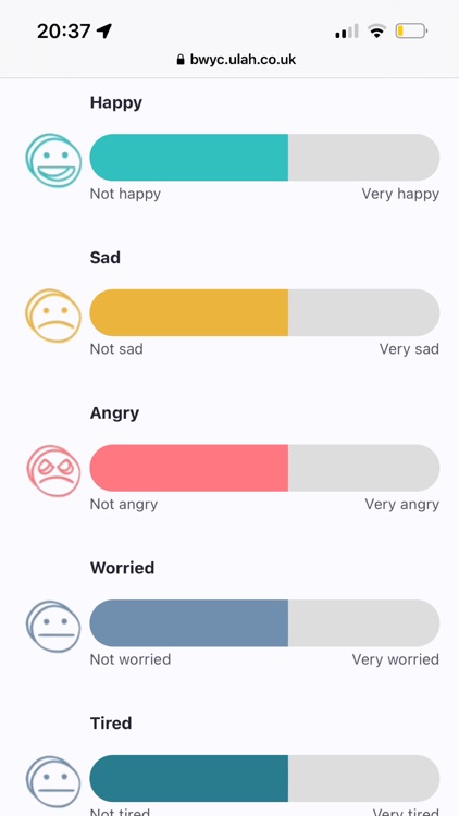 Bromley Well Young Carers App