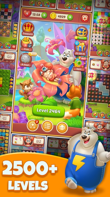 Cube Blast Jungle: Puzzle Game screenshot-4