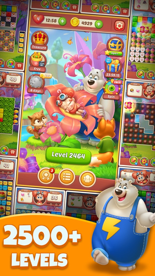 #5. Cube Blast Jungle: Puzzle Game (iOS) 来自: 高科 侯