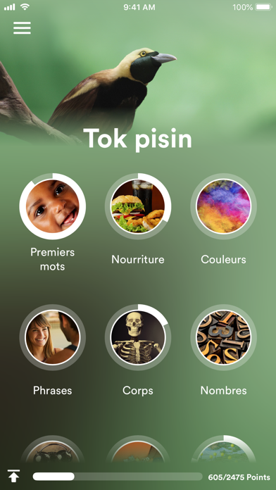 Screenshot #1 pour Apprendre le tok pisin