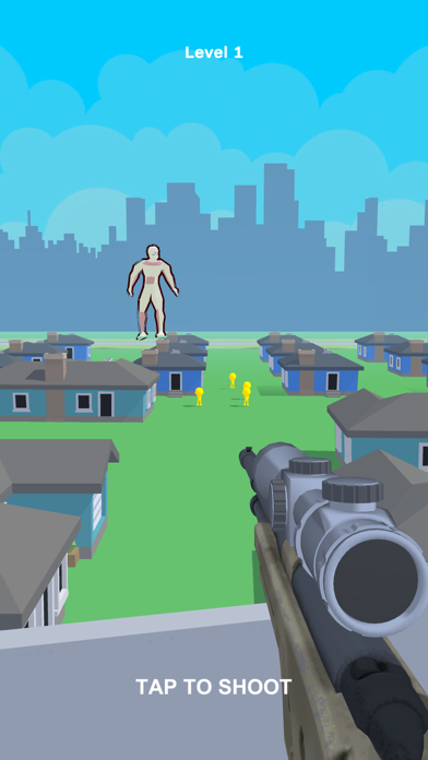 Snipe the Titans: Giant Wanted Screenshot