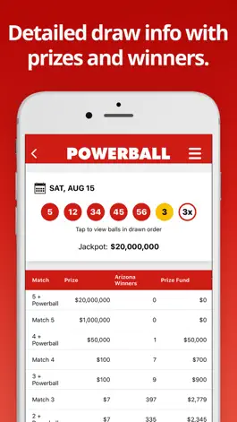 Game screenshot Powerball Lottery apk
