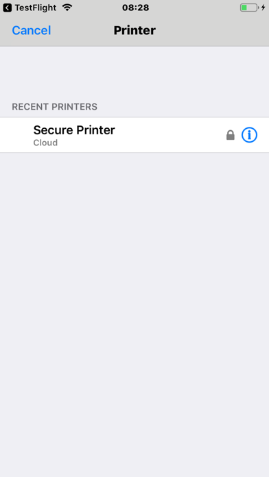 Pharos Secure Release Screenshot