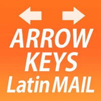 Arrow Keys Latin Mail Keyboard