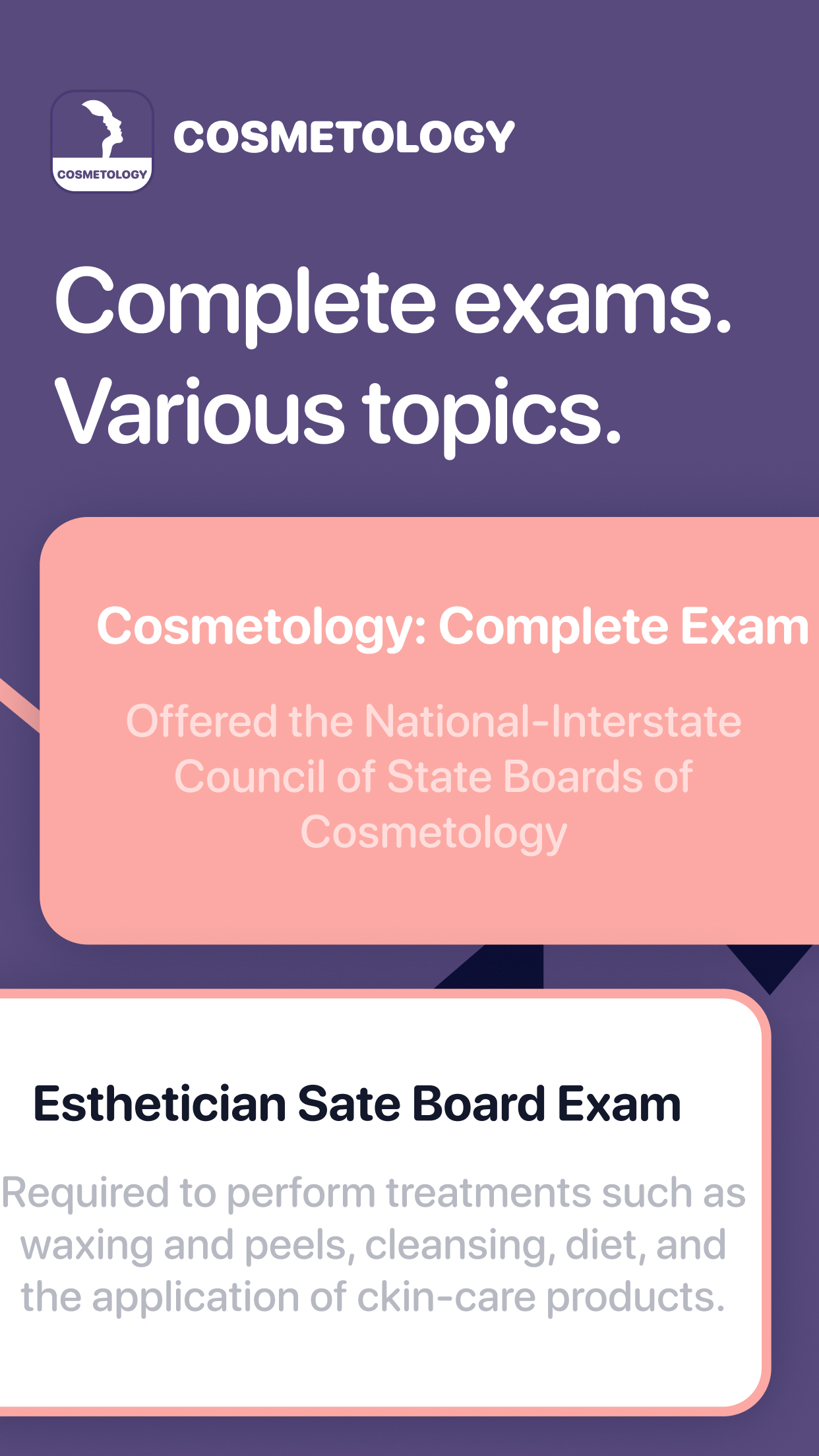 Cosmetology Exam Prep & Review