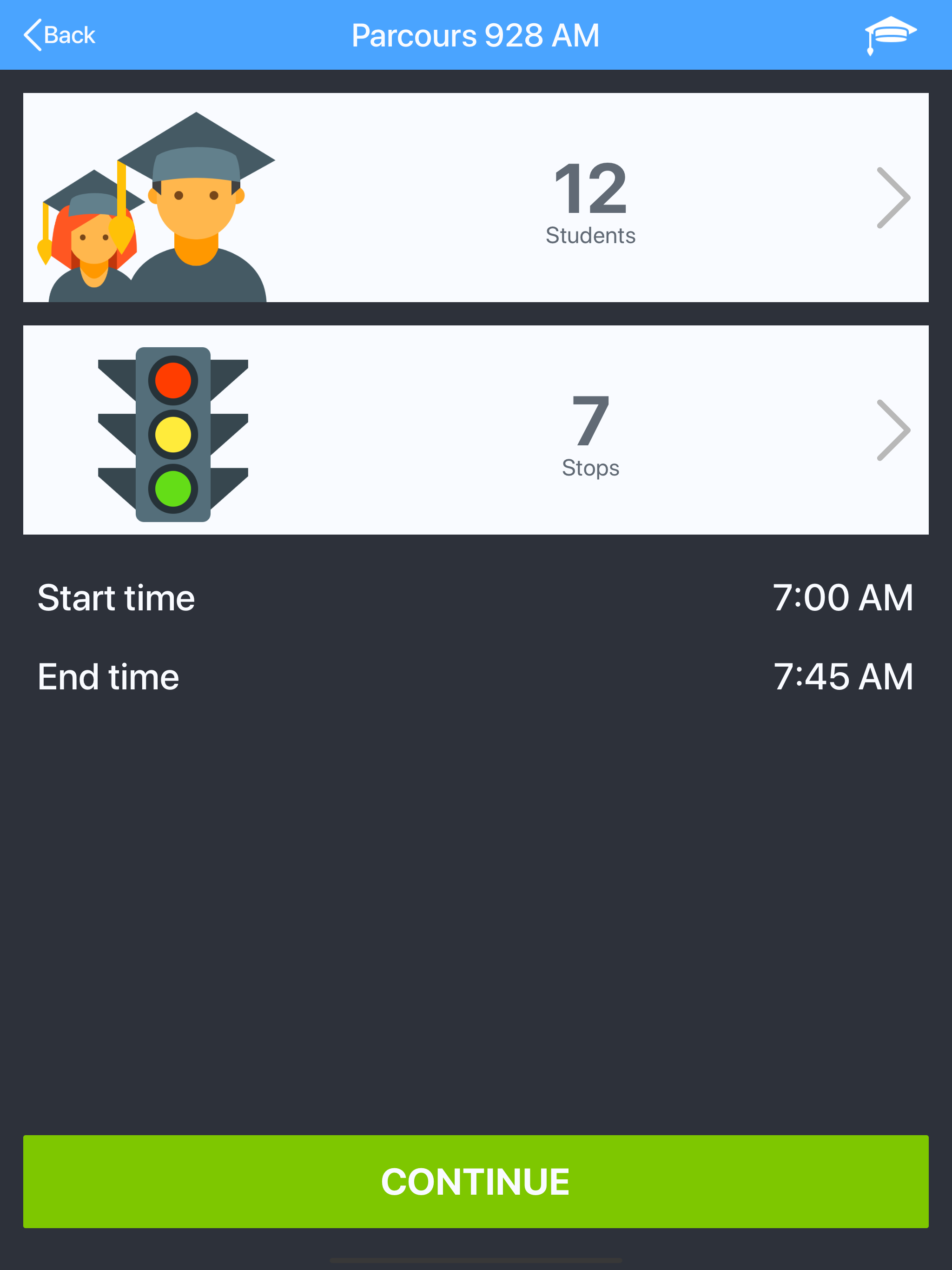 mTransport - Driver screenshot 6