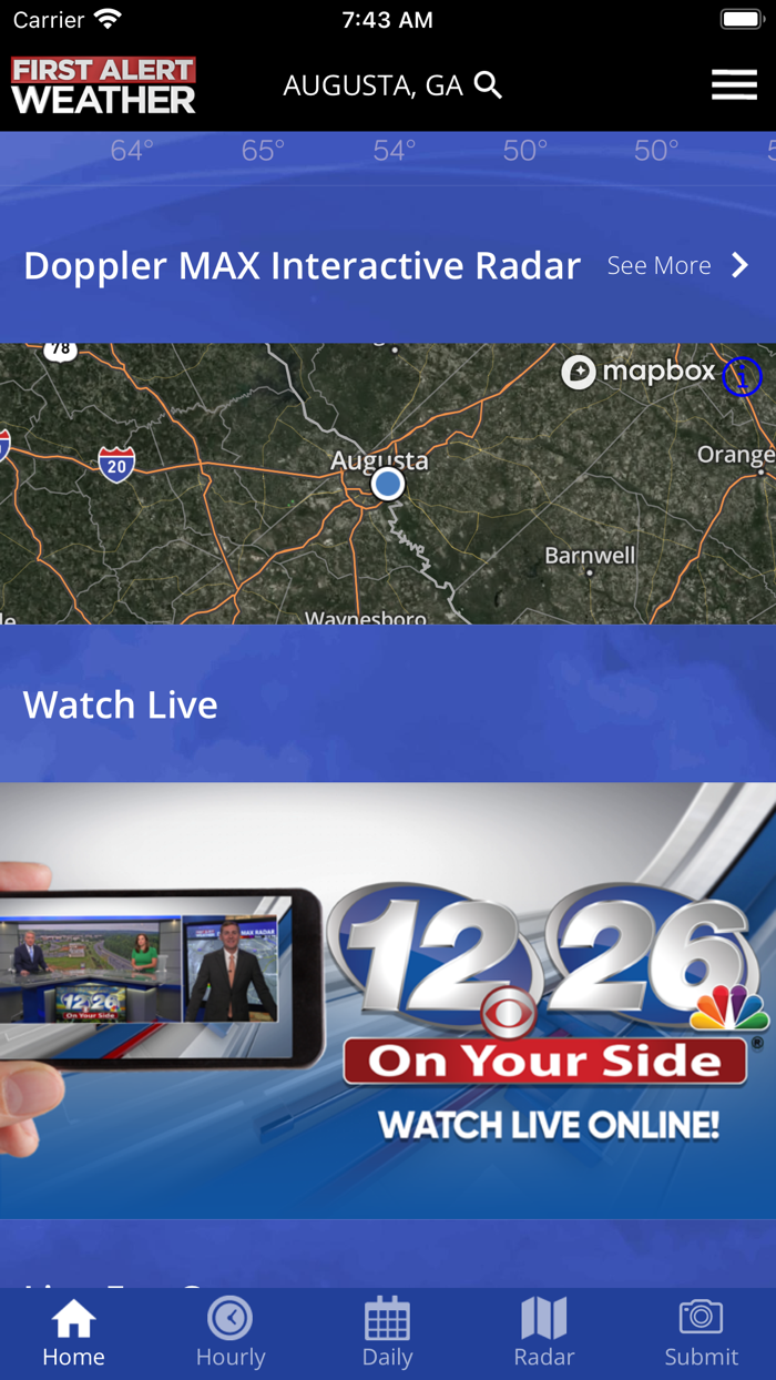 WRDW Weather