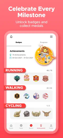 Game screenshot 42Race Running & Fitness Club apk