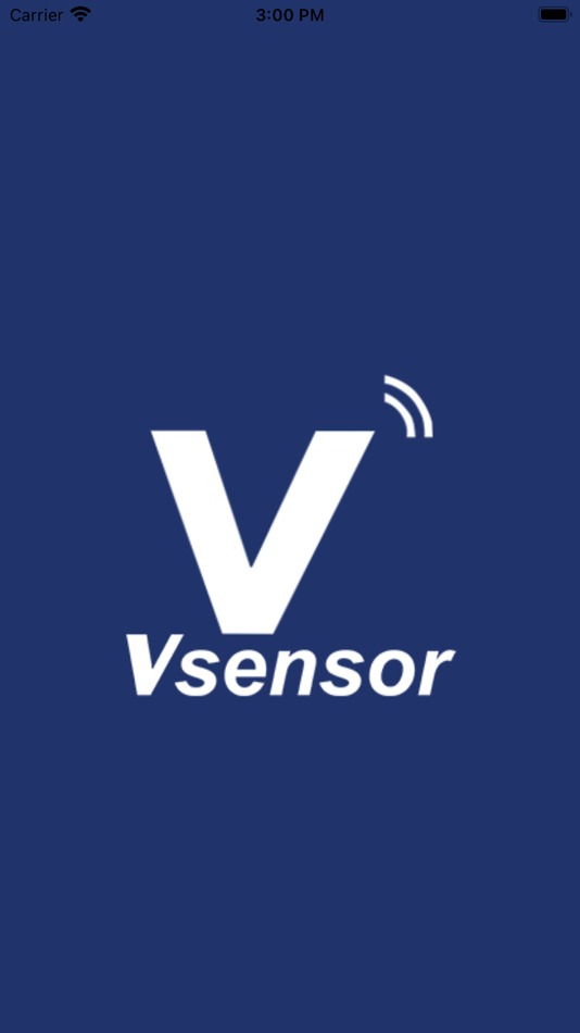 #1. Vsensor (iOS) 由: 健成 李