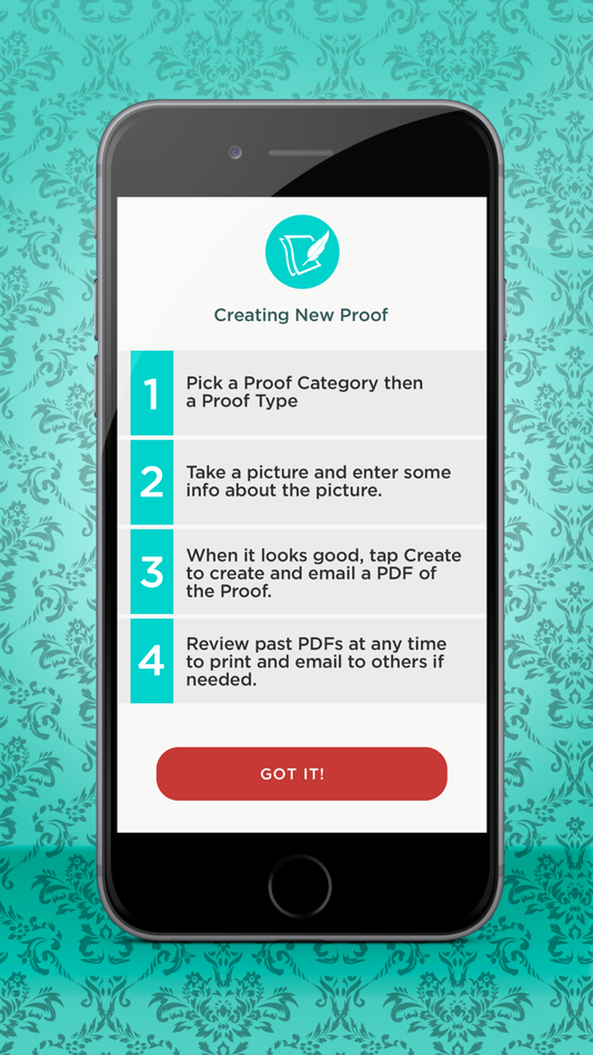 #1. Legal Proof (iOS) 由: Omega Ortega LLC
