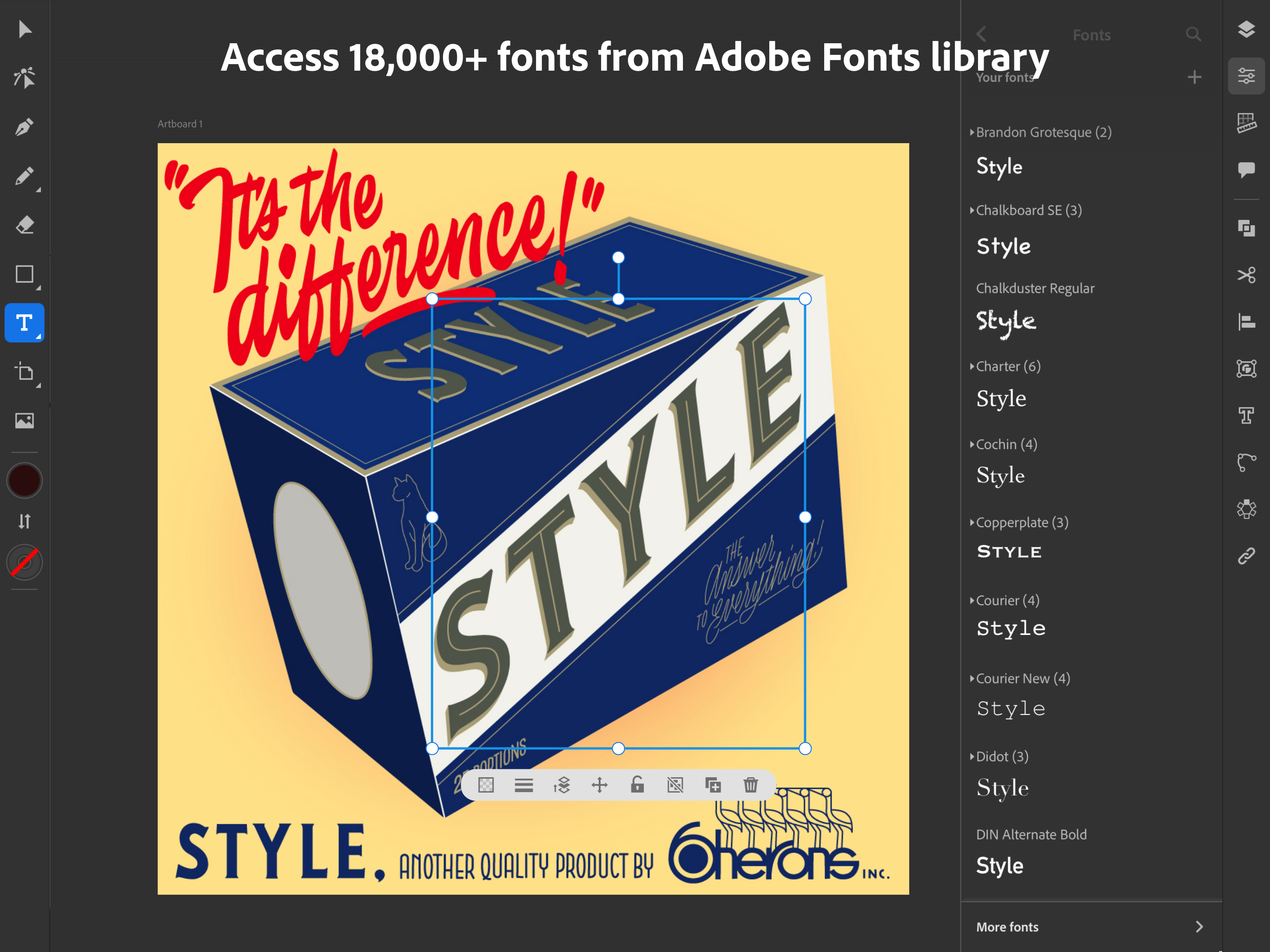 Adobe Illustrator: Vector Art
