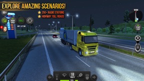 Truck Simulator Europe screenshot