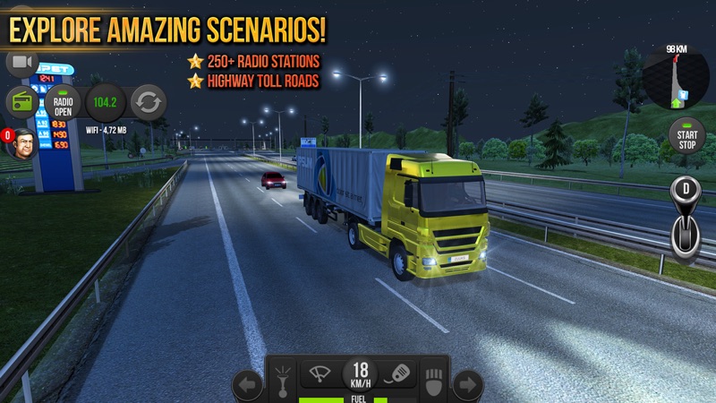 Truck Simulator Europe official gameplay screenshot 8