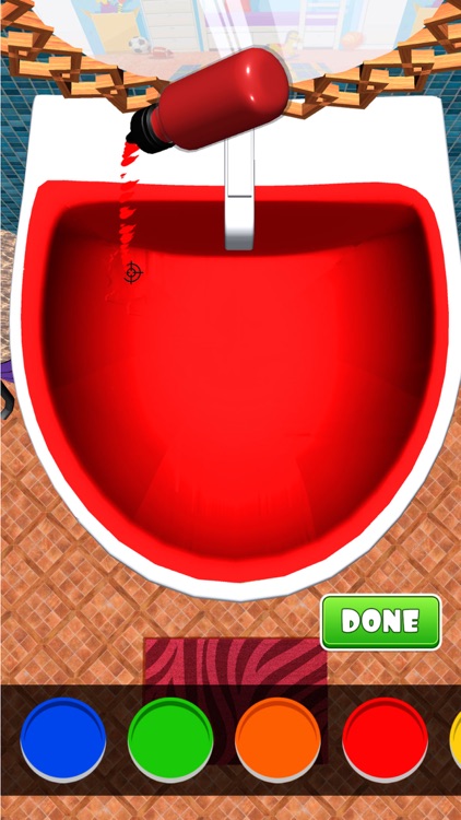 Toilet Clean! Mixing chemicals screenshot-4