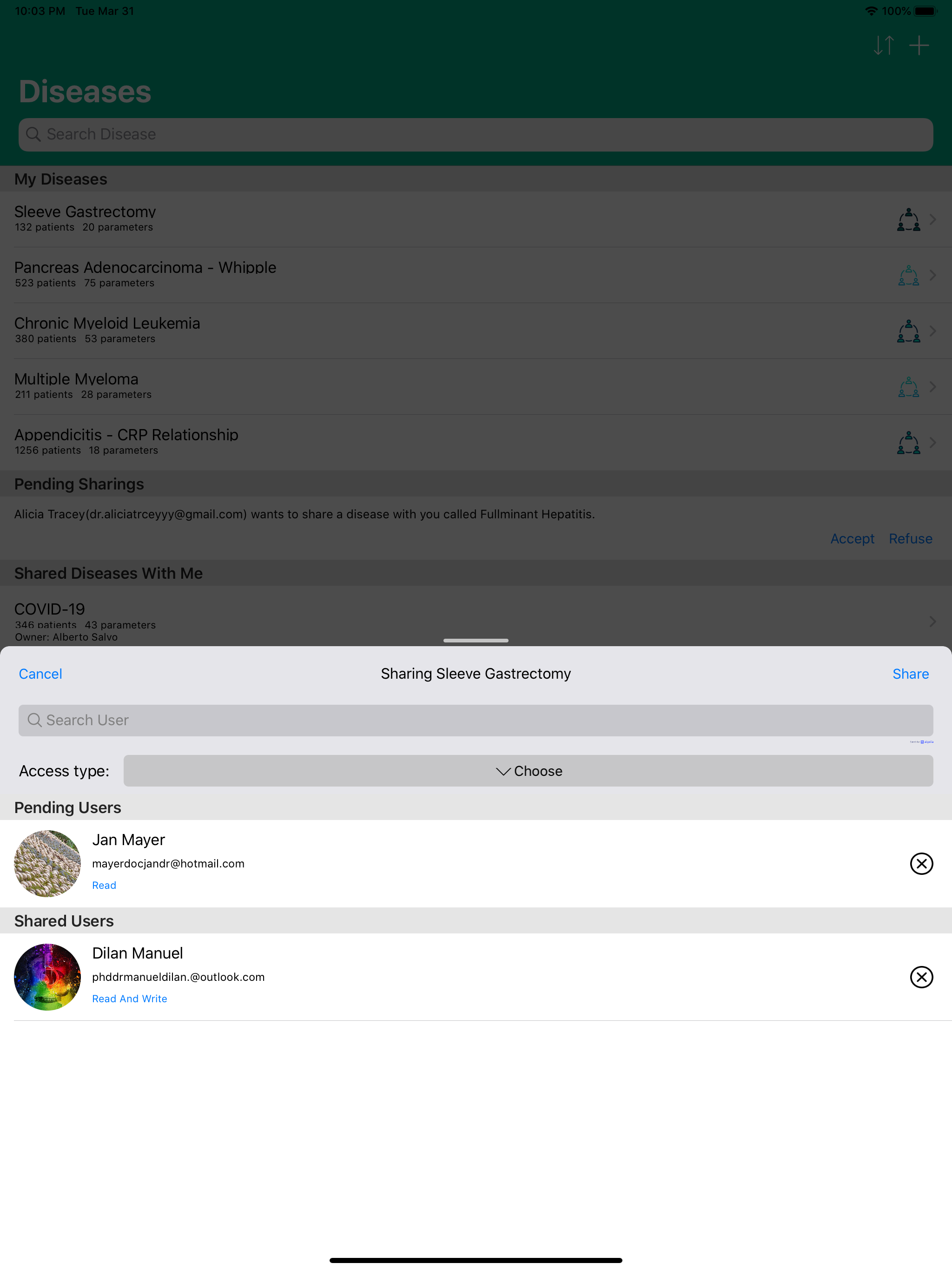 Medical Data