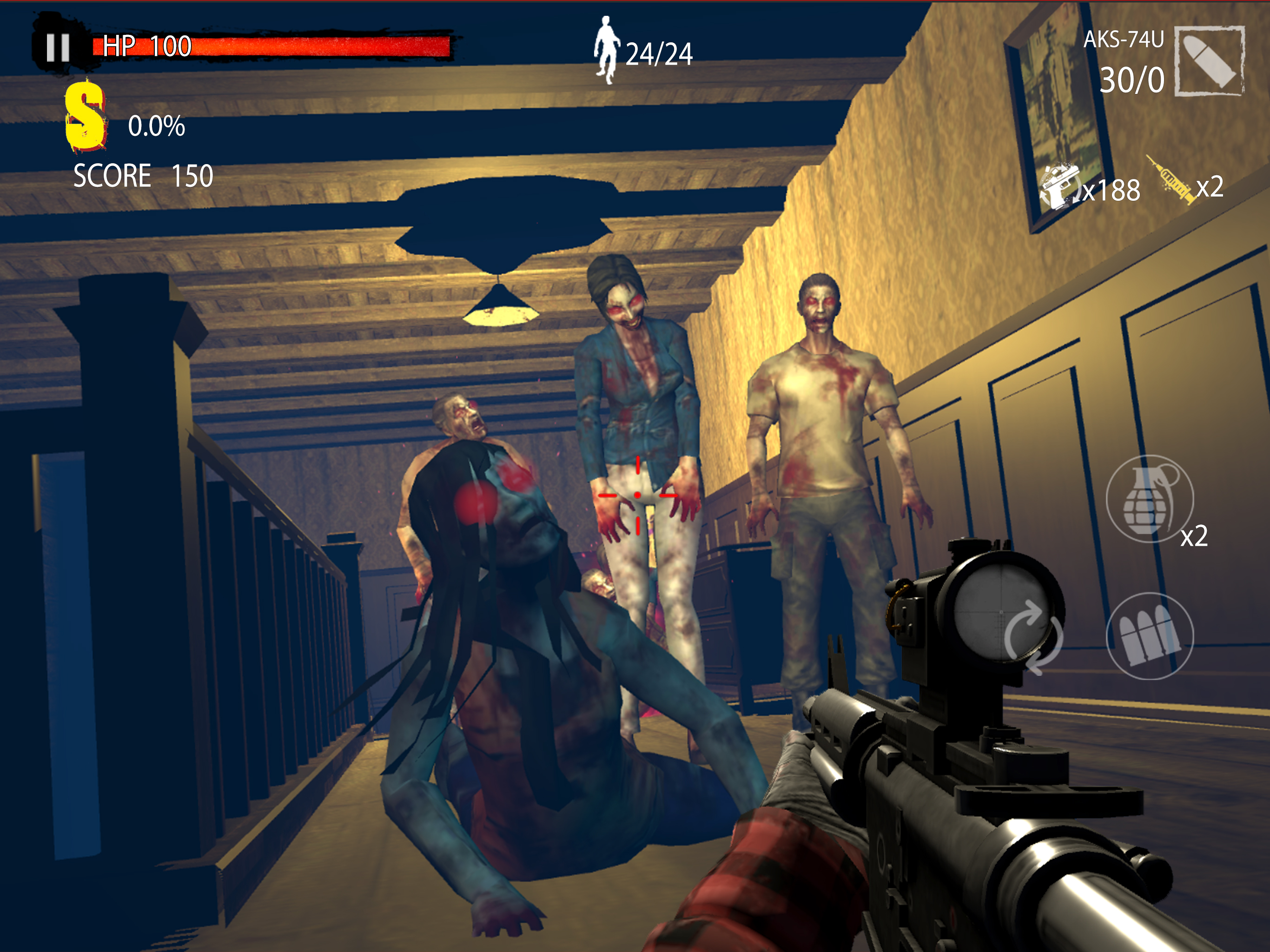 Zombie Hunter D-Day