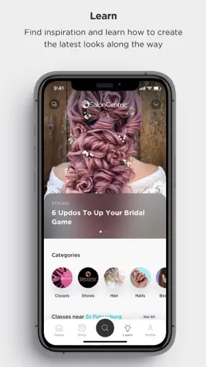 SalonCentric screenshot 3