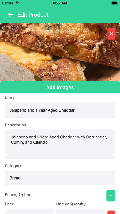 Market: Online Farmers Market Screenshot